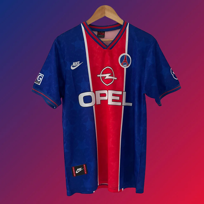 PSG Paris Home 1995-96 Retro Jersey