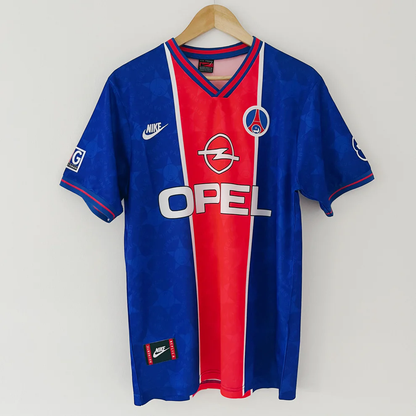 PSG Paris Home 1995-96 Retro Jersey