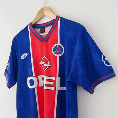 PSG Paris Home 1995-96 Retro Jersey