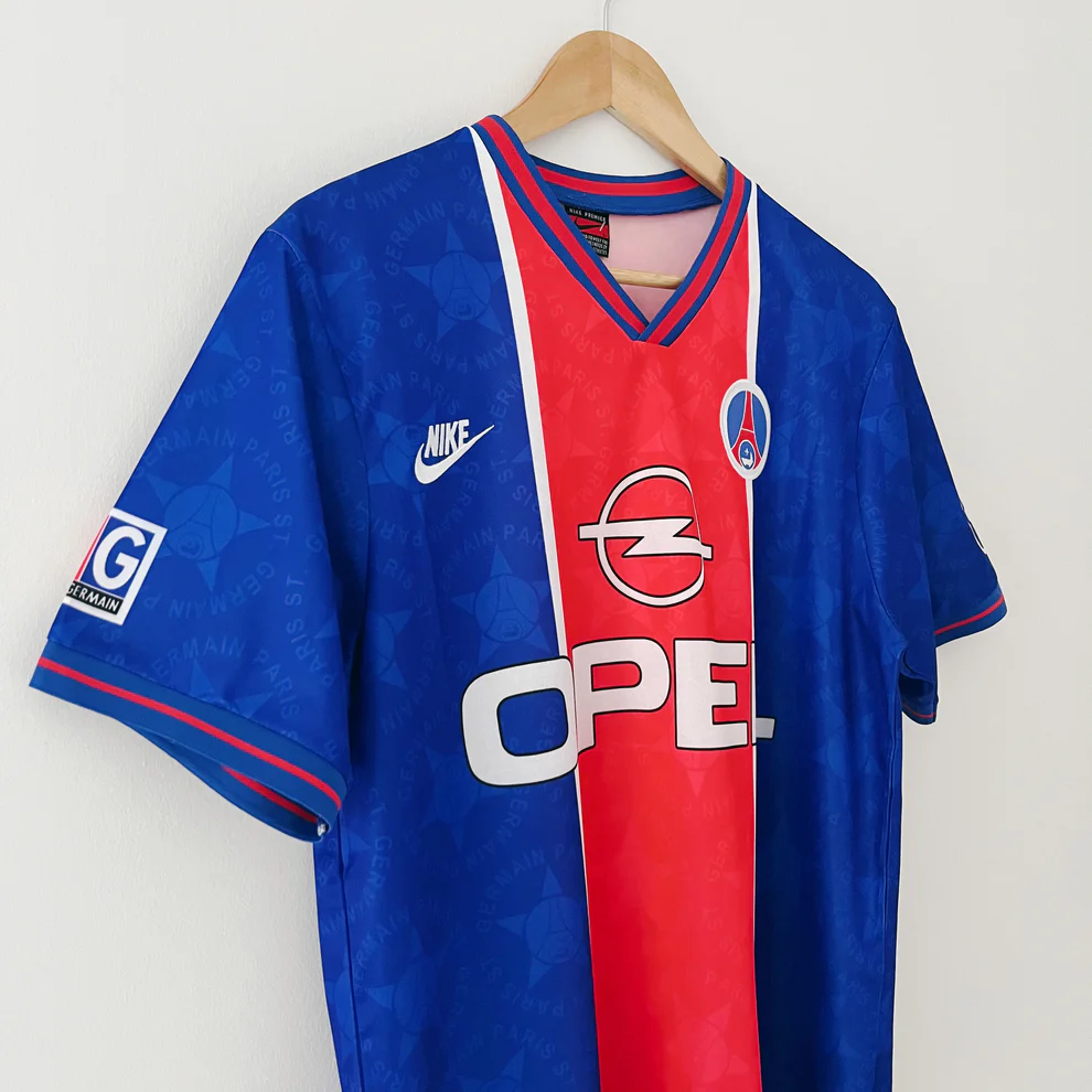 PSG Paris Home 1995-96 Retro Jersey