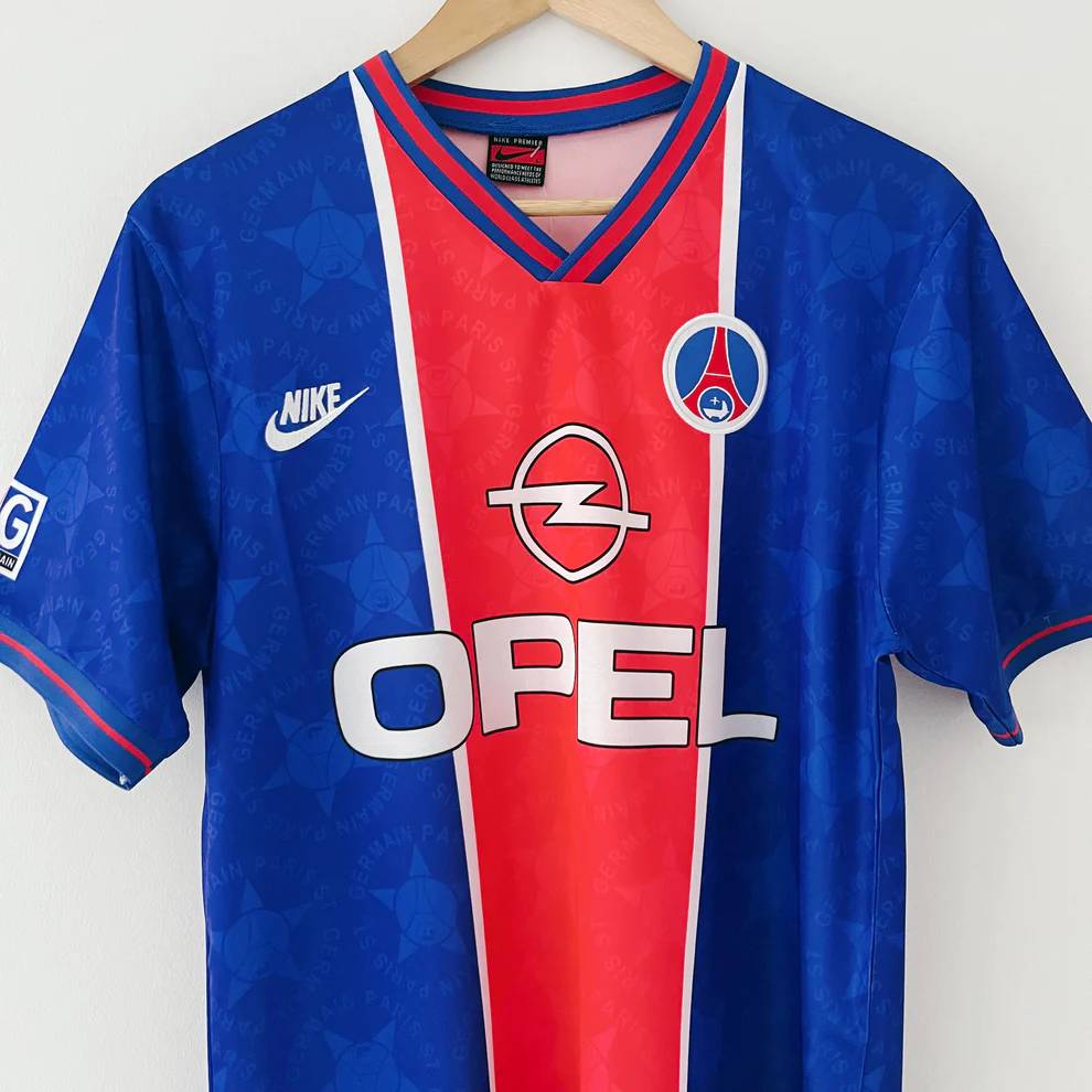 PSG Paris Home 1995-96 Retro Jersey