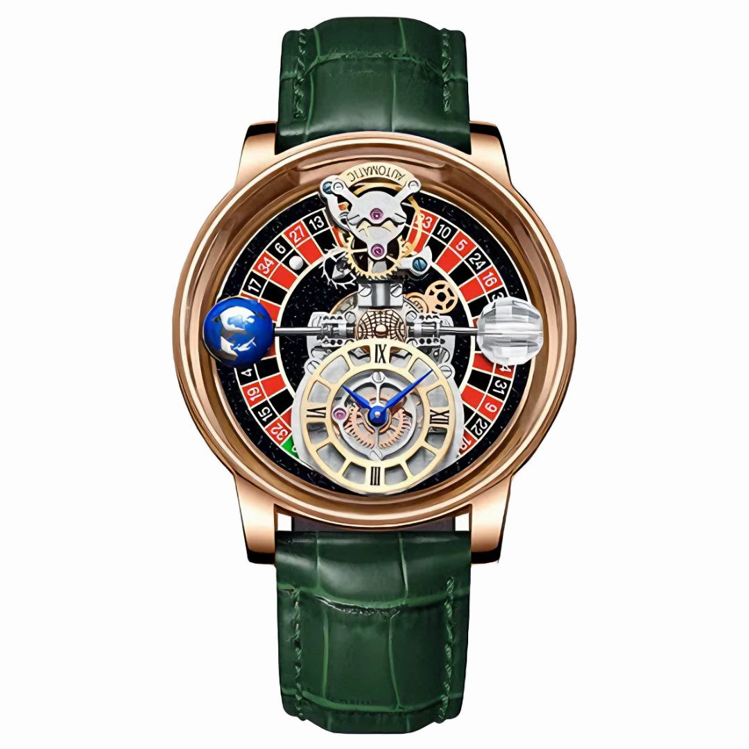 Jacob&Co PINDU Roulette Casino Luxury Watch