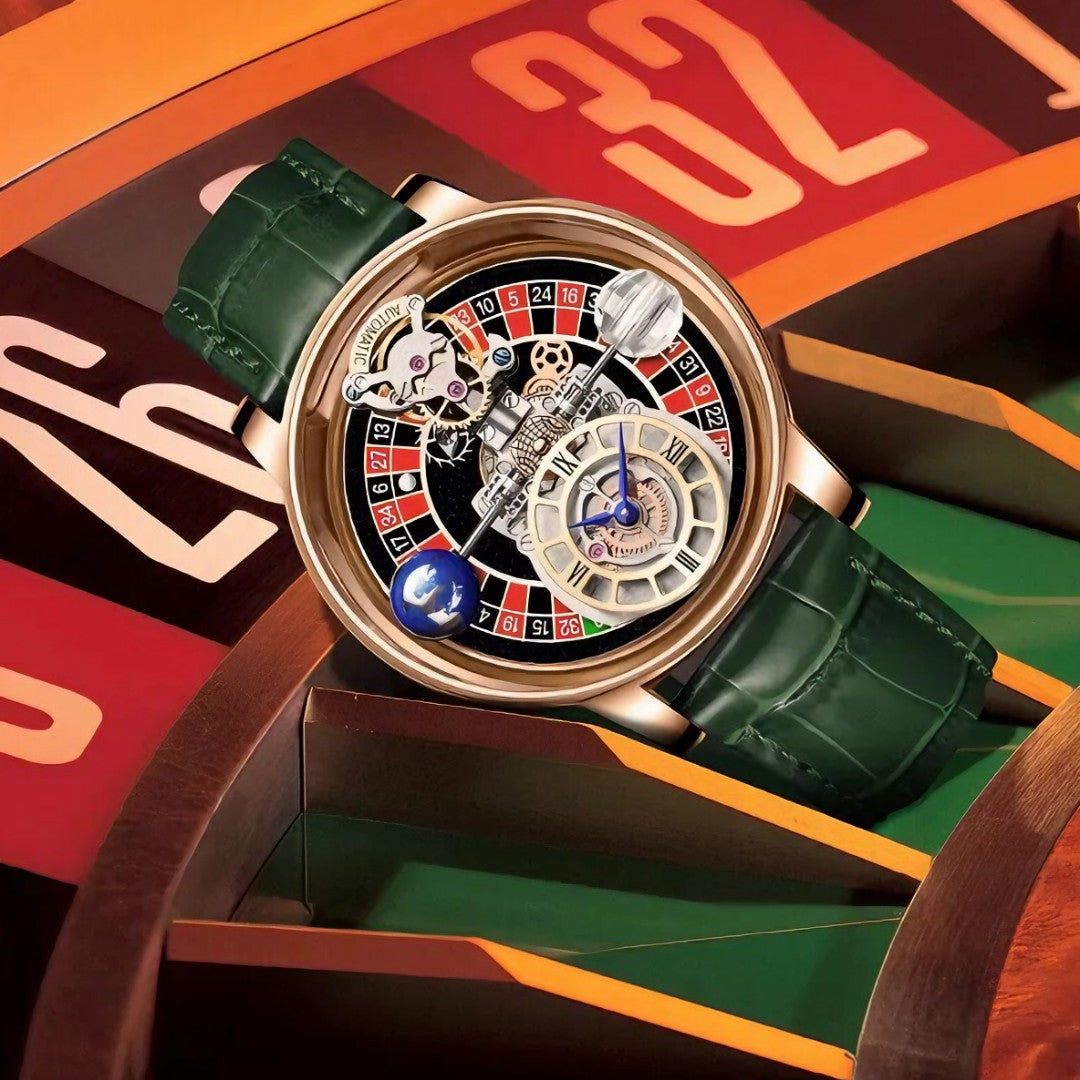 Jacob&Co PINDU Roulette Casino Luxury Watch