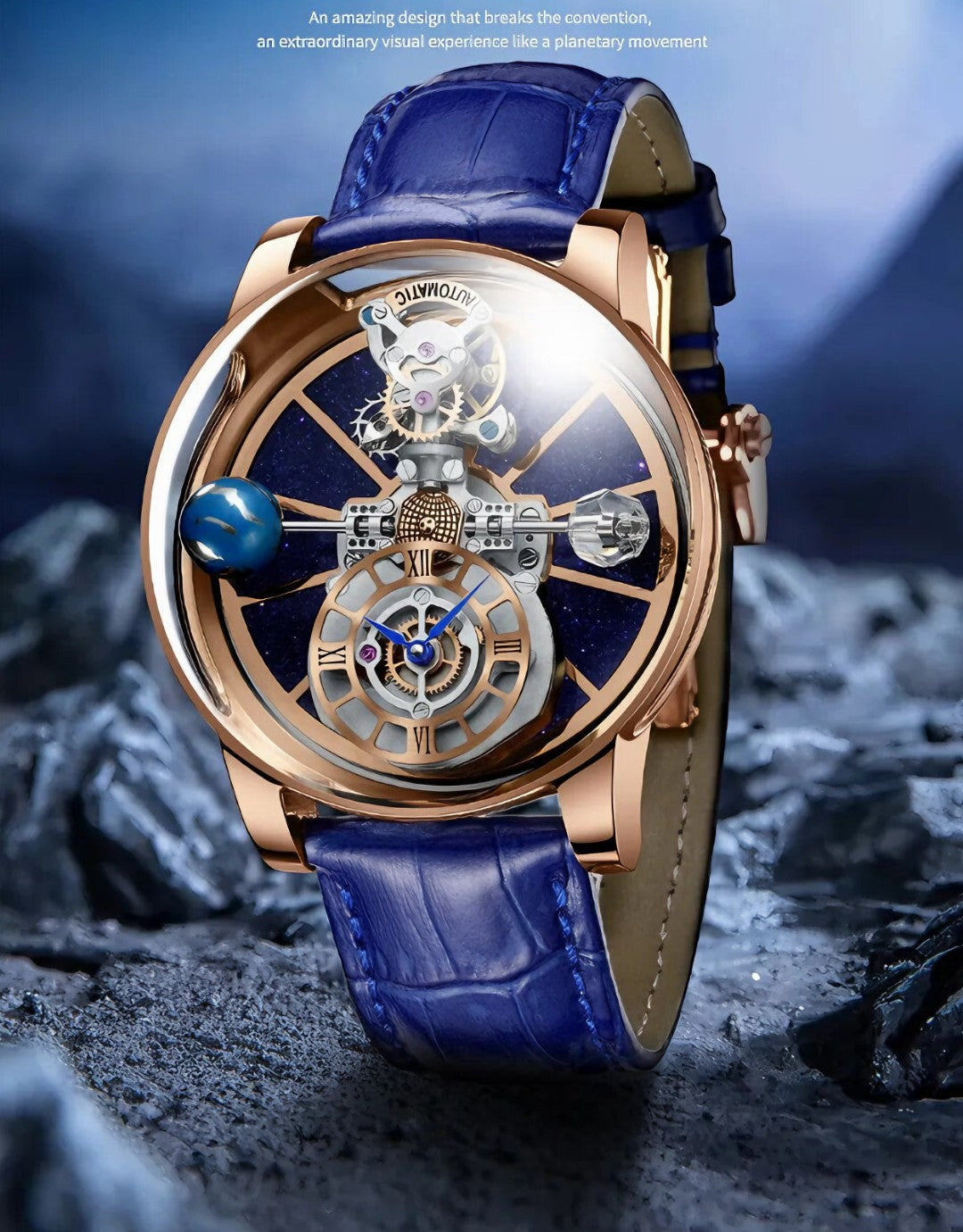 Jacob&Co Pindu Luxury Astronomia Solar Watch