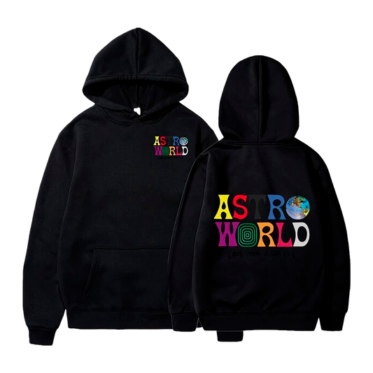 Travis Scott Hoodie - Astroworld