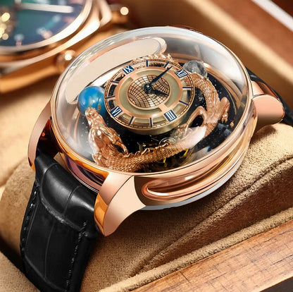 PINDU Celestial Series Dragon Luxury Watch