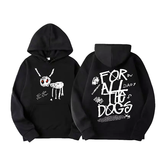 Drake Hoodie - For All The Dogs