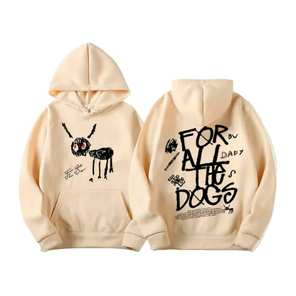 Drake Hoodie - For All The Dogs