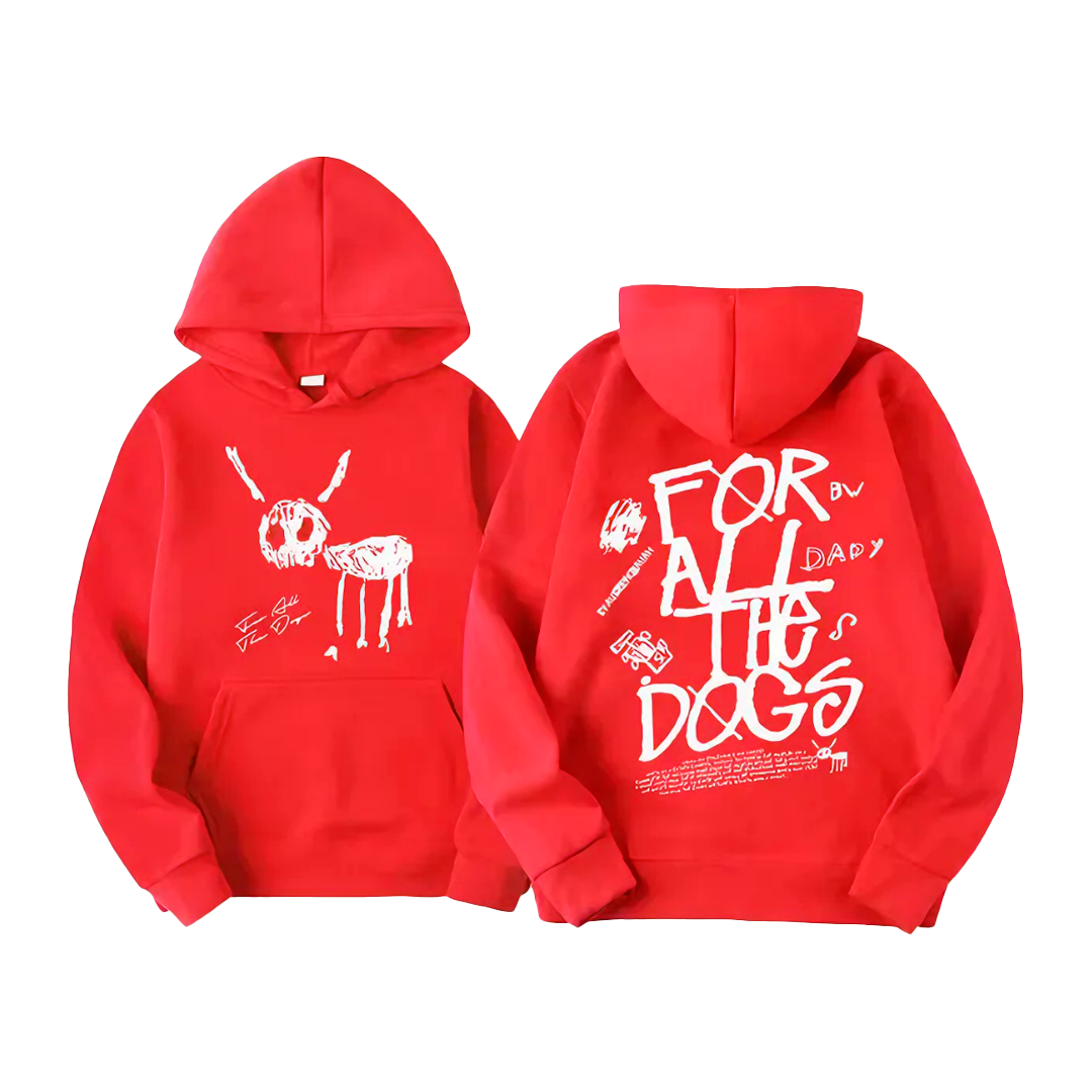 Drake Hoodie - For All The Dogs