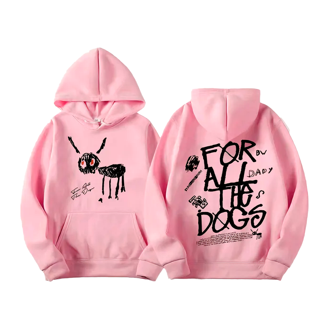 Drake Hoodie - For All The Dogs