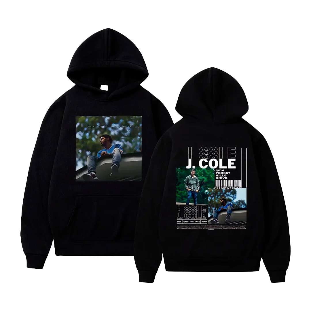 J Cole Hoodie - Forest Hills Drive