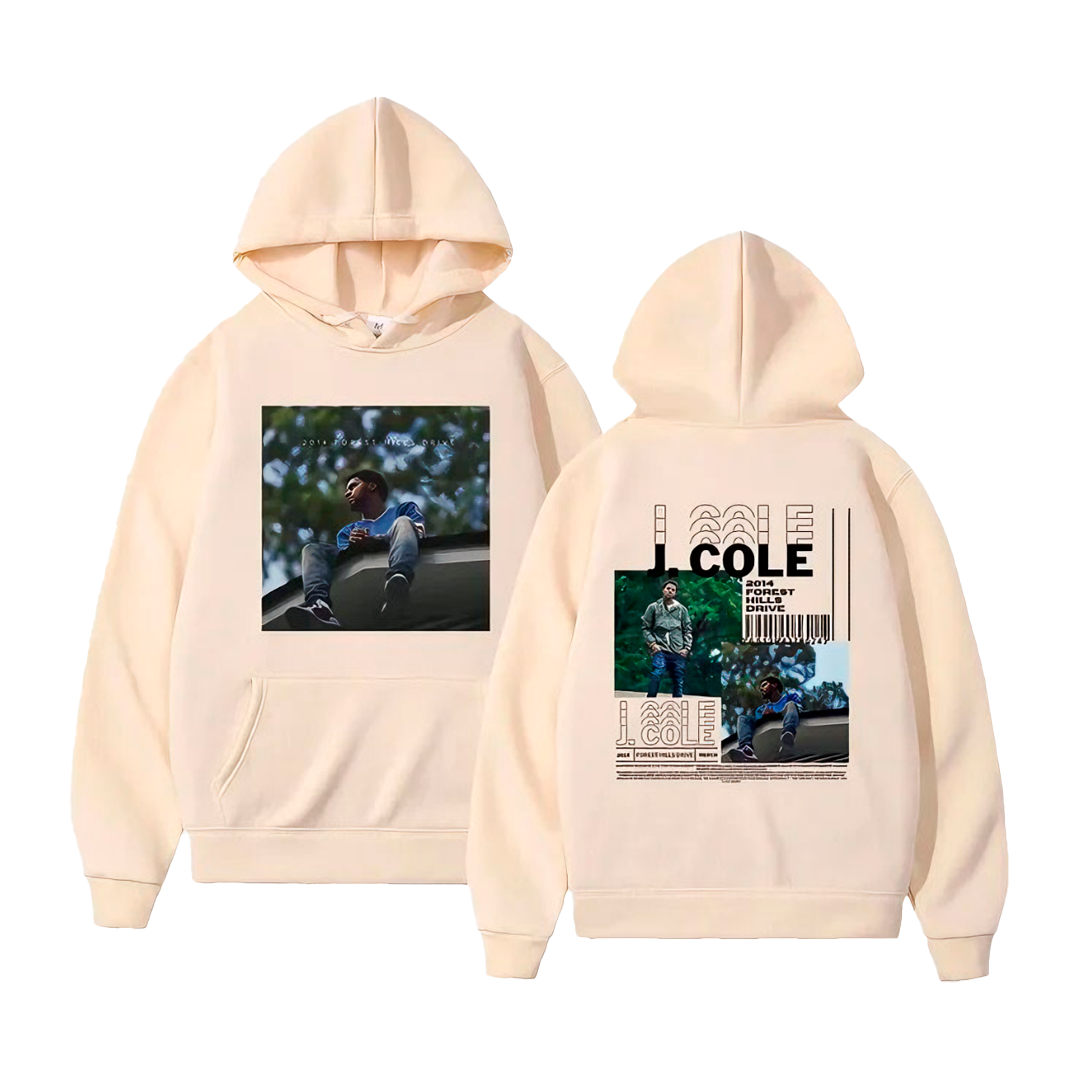 J Cole Hoodie - Forest Hills Drive