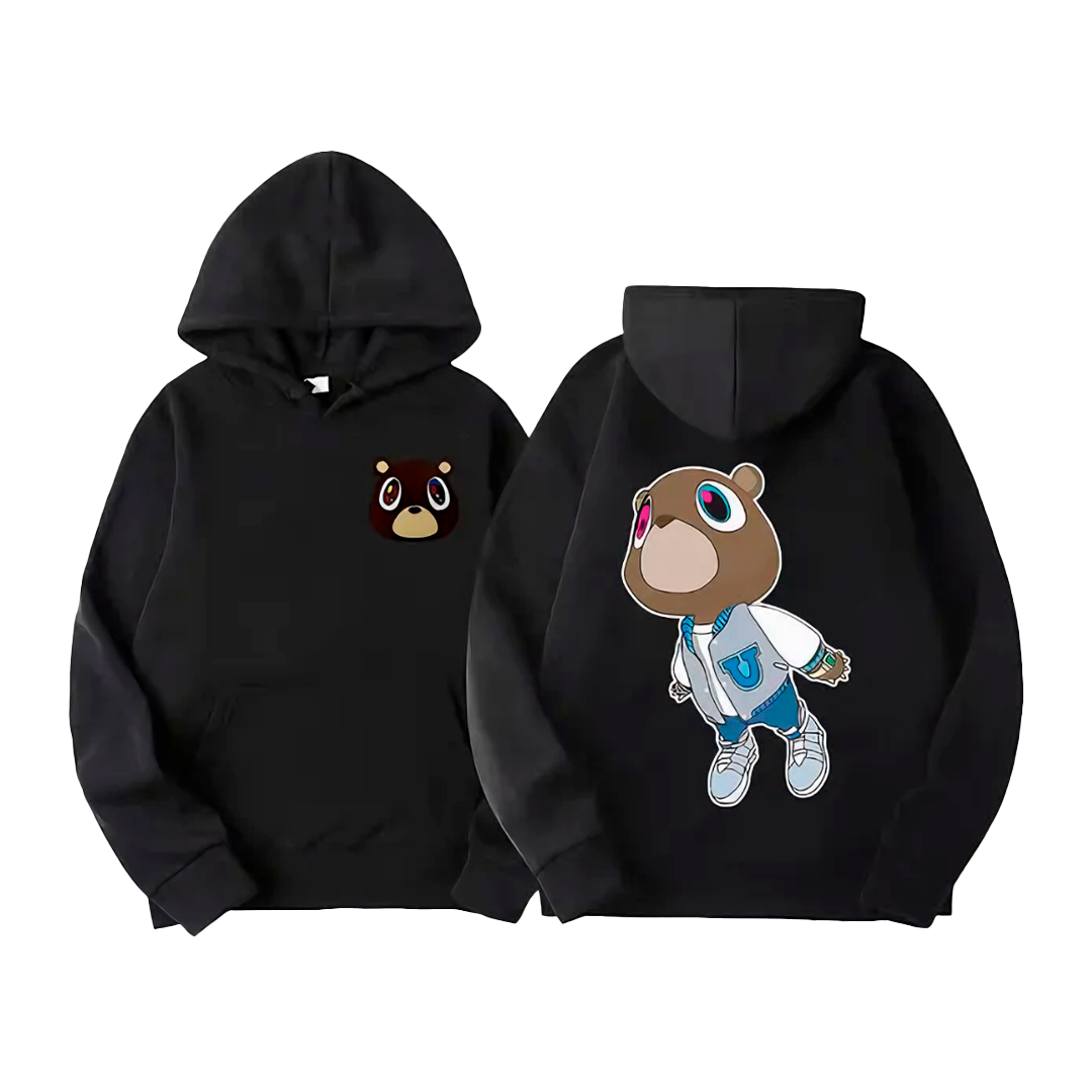 Kanye West Hoodie - Bear