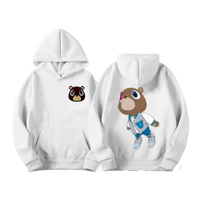 Kanye West Hoodie - Bear