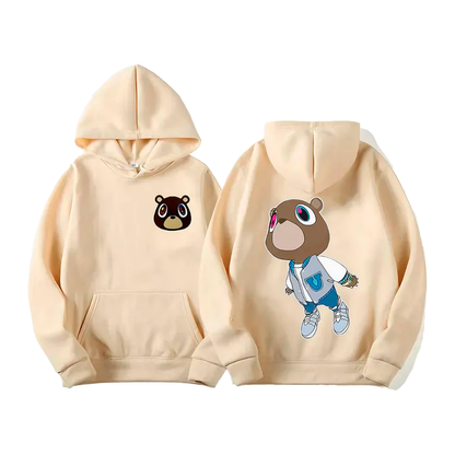 Kanye West Hoodie - Bear