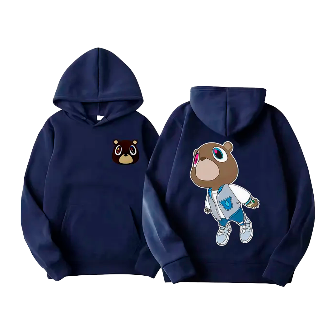 Kanye West Hoodie - Bear