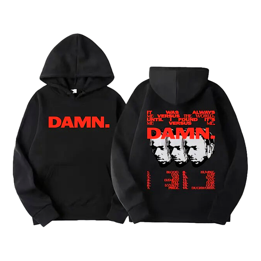 Kendrick Lamar Hoodie - DAMN