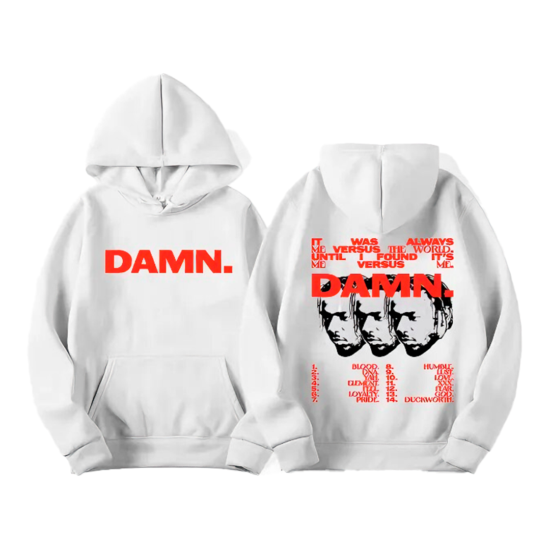 Kendrick Lamar Hoodie DAMN Opium World