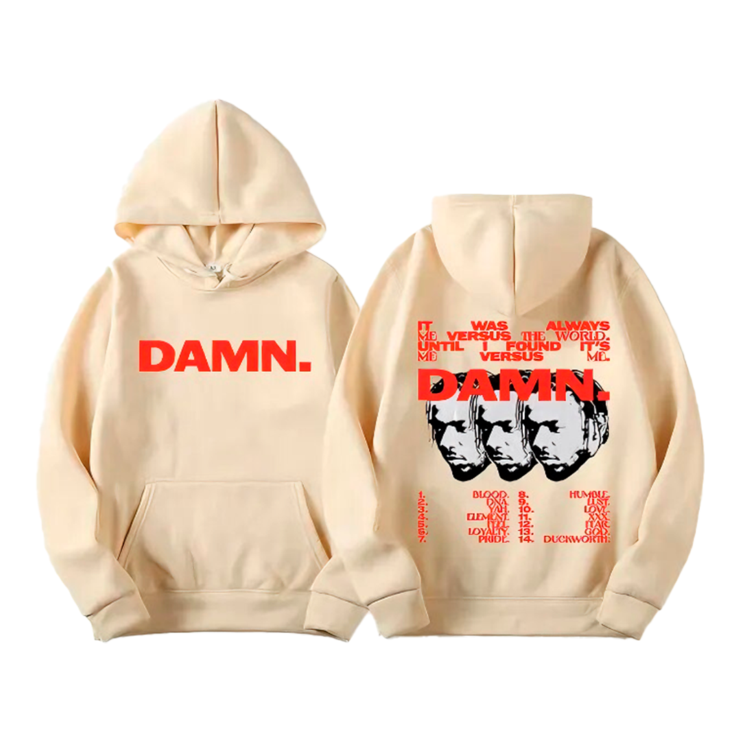 Kendrick Lamar Hoodie - DAMN