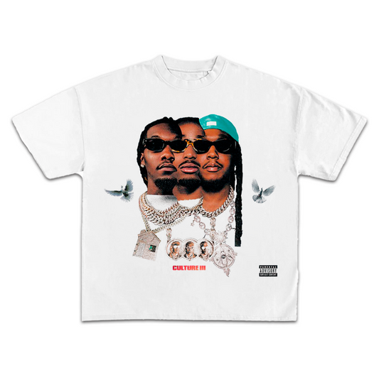 Migos Tee - For the Culture