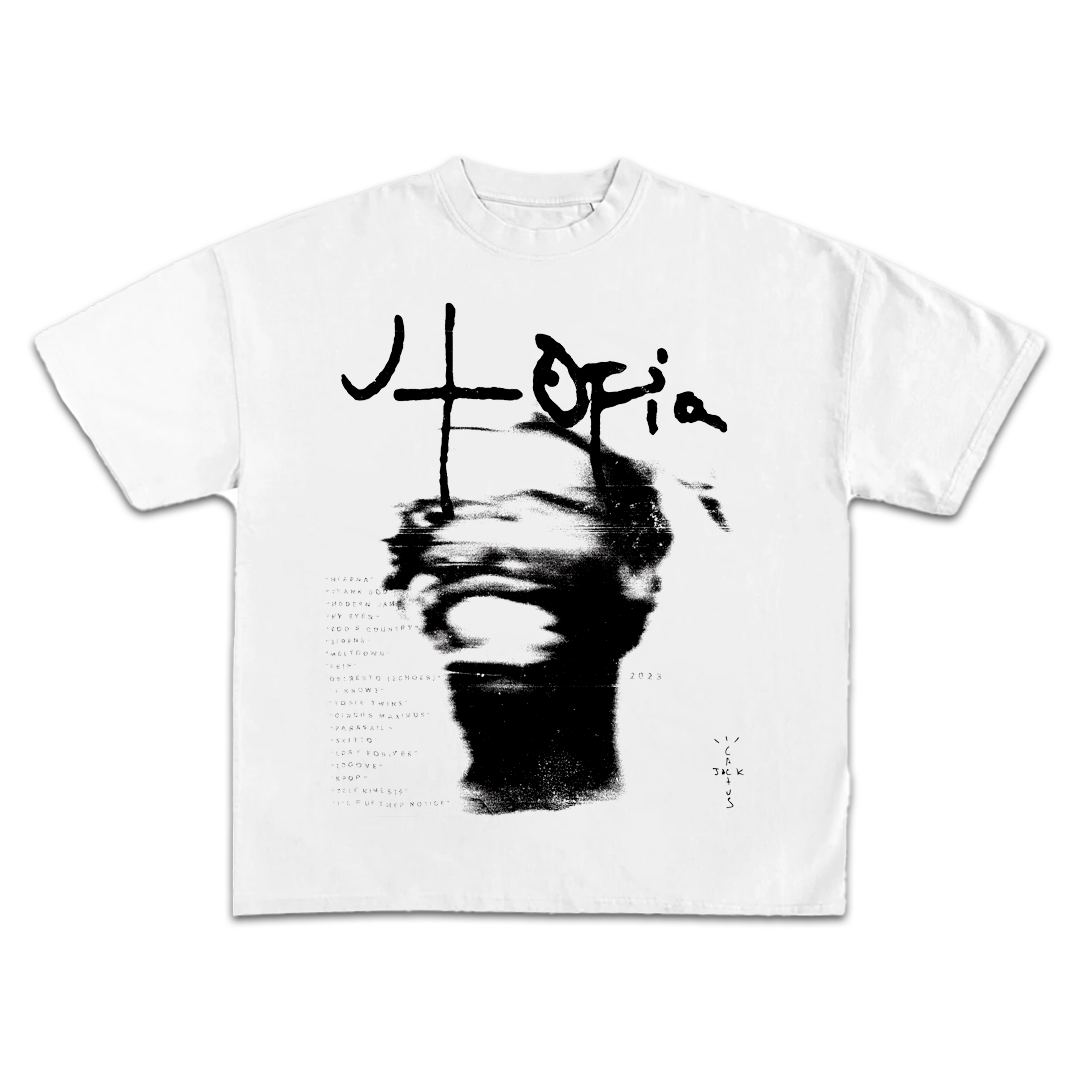 Travis Scott Tee - Utopia