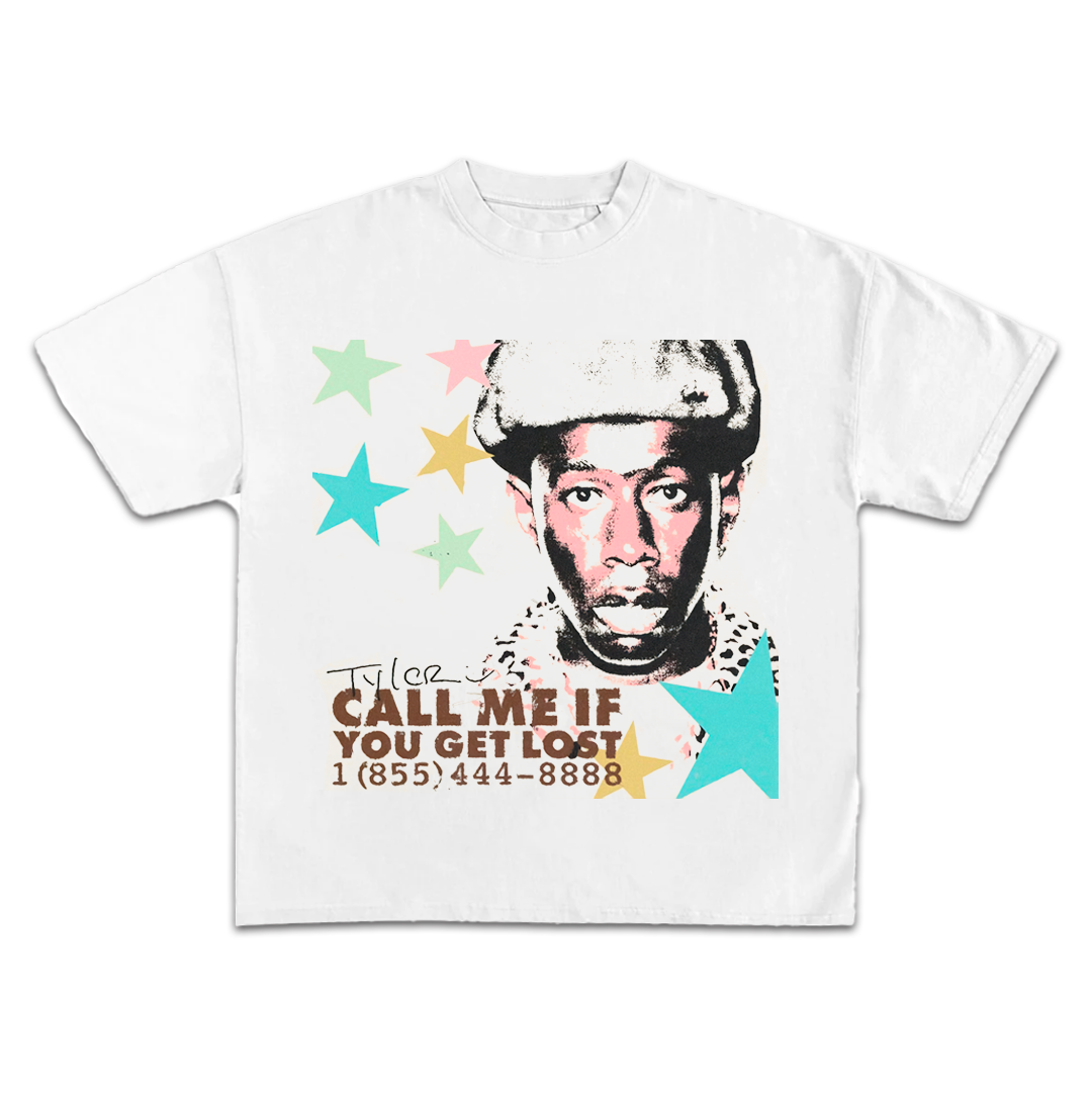 Tyler The Creator Tee - Call Me If You Get Lost