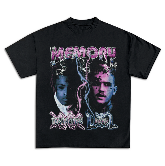 XXXTentacion & Lil Peep Tee - Memorial